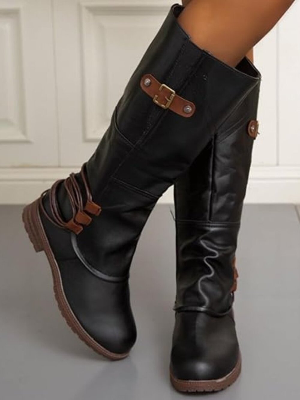 Knee High Boots